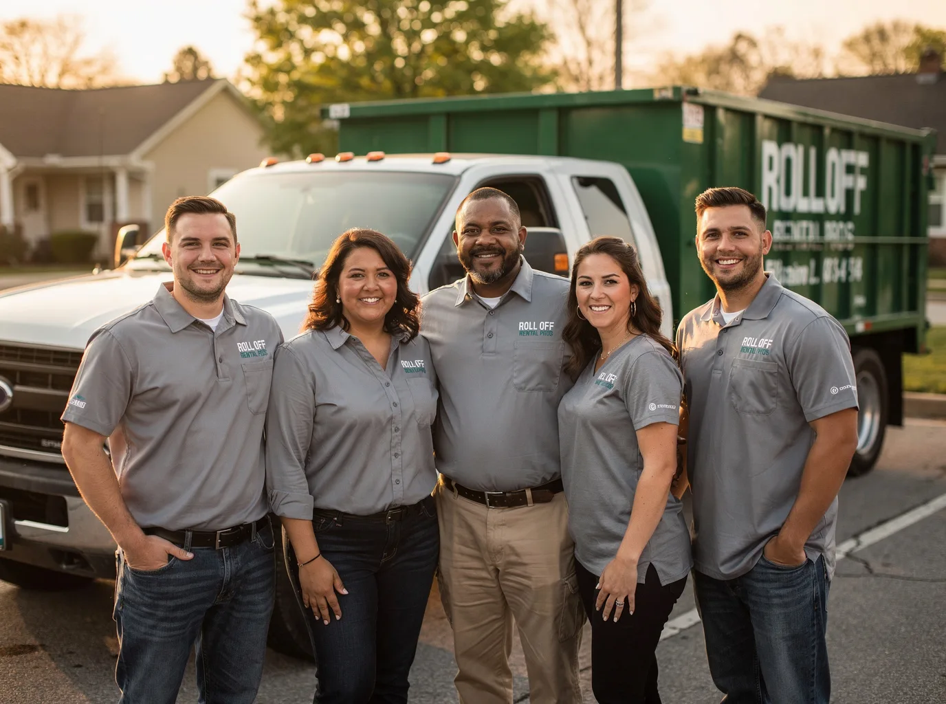 Roll Off Dumpster Rental company in Diablo, CA