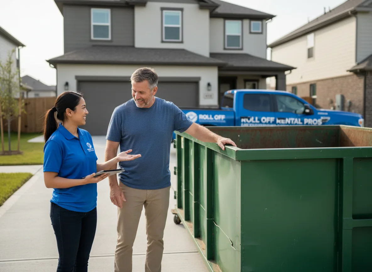 Roll Off Dumpster Rental Diablo, CA FAQs